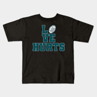 Jalen Hurts Football Fan Gift Kids T-Shirt